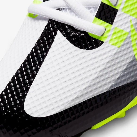 Nike Vapor Edge Speed 360 Volt/White/Grey Football Cleats DQ5110-071 - Picture 3 of 14